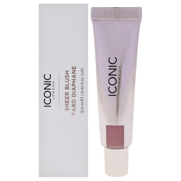 Iconic London Sheer Cream Blush - Fresh Faced , 0.42 oz Blush