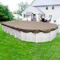 thumbnail image 4 of Pool Mate 12 Year Extra Heavy-Duty Sandstone Oval Winter Pool Cover, 12 x 18 ft. Pool, 4 of 5