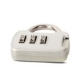 thumbnail image 4 of relayinert 3 Digit Combination Password Lock Alloy Lock Suitcase Luggage Coded Lock Cabinet Locker Padlock silver, 4 of 6