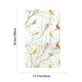 thumbnail image 3 of Less Than 5 Wall stickers Bird Film Bathroom Anti Peeping Window Transparent Opaque Sticker Static Privacy Window Sticker, 3 of 7