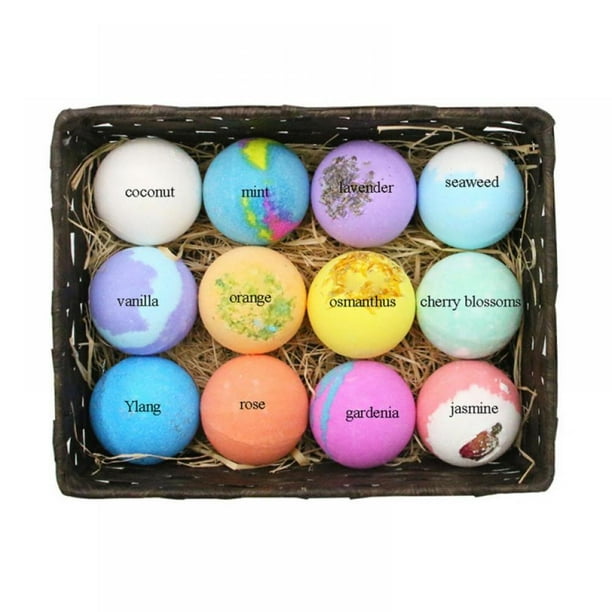 healing bath bombs