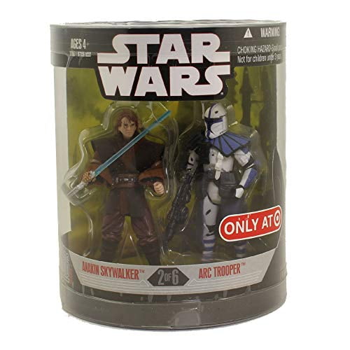 Pack Anakin Skywalker \u0026 Arc Trooper 