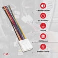 thumbnail image 3 of Arnés de cableado de radio de coche RED WOLF para Nissan Armada, 3 of 7