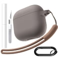 thumbnail image 1 of Funda protectora de silicona para AirPods 4 con Active Noise Canc., 1 of 6