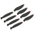 thumbnail image 4 of BRI 2 pares de hélices de repuesto, accesorios para drones aptos para DJI Mavic Mini 2Orange Edge, 4 of 10