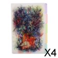 thumbnail image 1 of 4x5 Piezas De Papel Con Pestañas De Plástico, Planificador, Cuaderno, Página De índice , Color Morado 4 piezas, 1 of 10