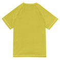 thumbnail image 6 of FORMRS Boys Rash Guard Short Sleeves Swim Shirt Quick Dry UPF 50+ Sun Protection, Sizes 3-12T, Yellow Mountains, 6 of 6