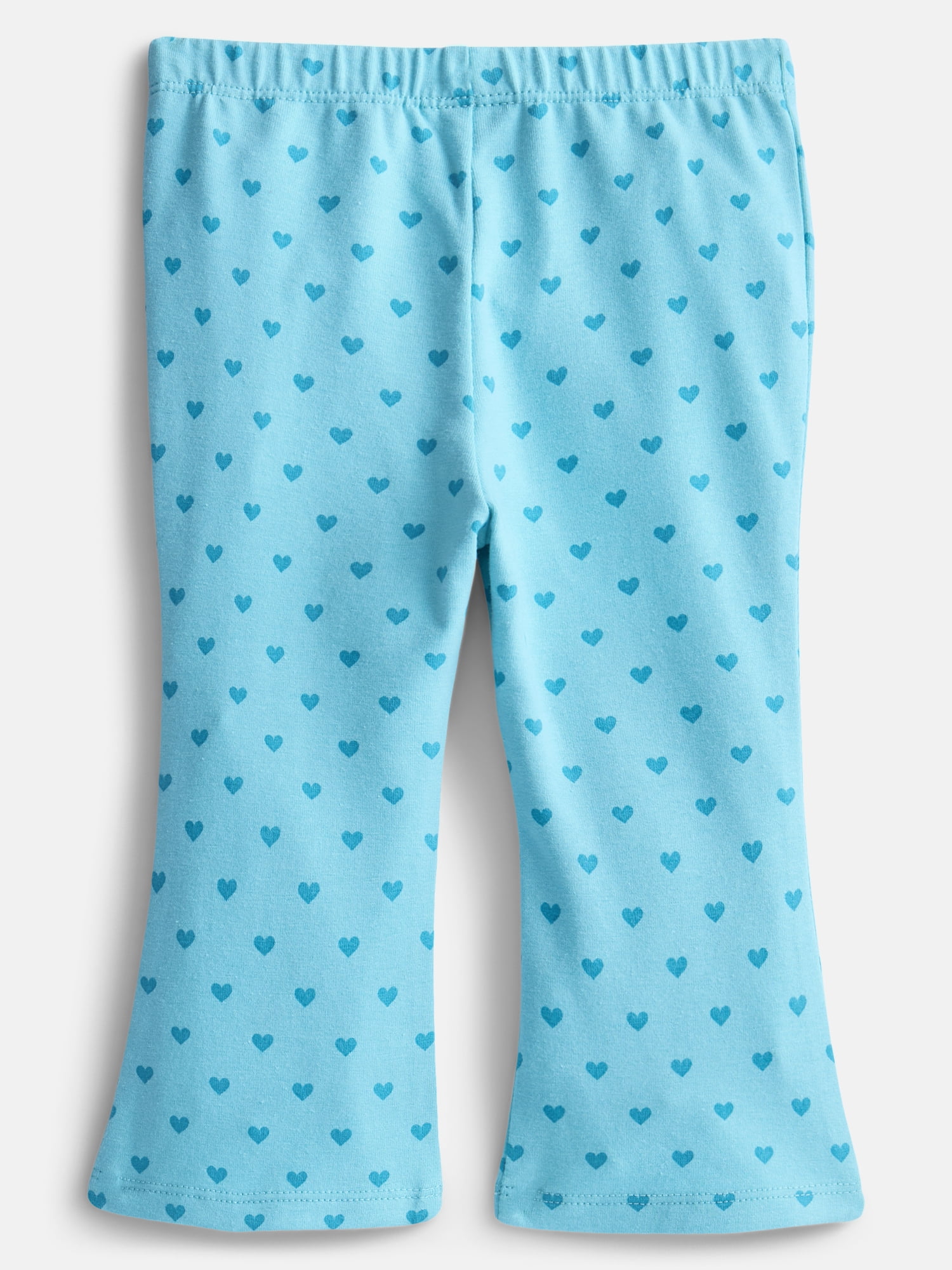 Wonder Nation Baby and Toddler Girls Flare Leggings, Sizes 0M-5T
