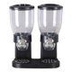 thumbnail image 1 of Toystoory Double Cereal Dispenser Dual Food Dispenser Pantry Home for Cereal  Almacenamiento y organización del hogar Negro, 1 of 1