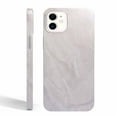 thumbnail image 1 of Tobelint Real Swirl Marble Texture Case for iPhone 12, Slim Full Protective Cover with Side Print #8, 1 of 5
