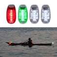 thumbnail image 1 of High Night Visibility Safety Navigation Light Safety Lights For Boat Kayak Bike Stroller Runners An, 1 of 2