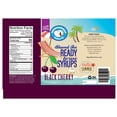 thumbnail image 4 of Hypothermias Black Cherry Shaved Ice Syrup, 16 oz, Pure Cane Sugar, Handcrafted, 4 of 9