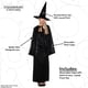 thumbnail image 4 of Set de disfraces con capa y sombrero de bruja negra para adultos de UNDERWRAPS, 4 of 7