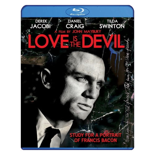 STRAND RELEASING LOVE IS THE DEVIL (DVD/D JACOBI/D CRAIG) BR3420-3