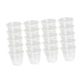 thumbnail image 3 of 20x Macetas para plantas de vivero, transparentes, multiusos, para cultivo 13 cm x 115 cm, 3 of 9