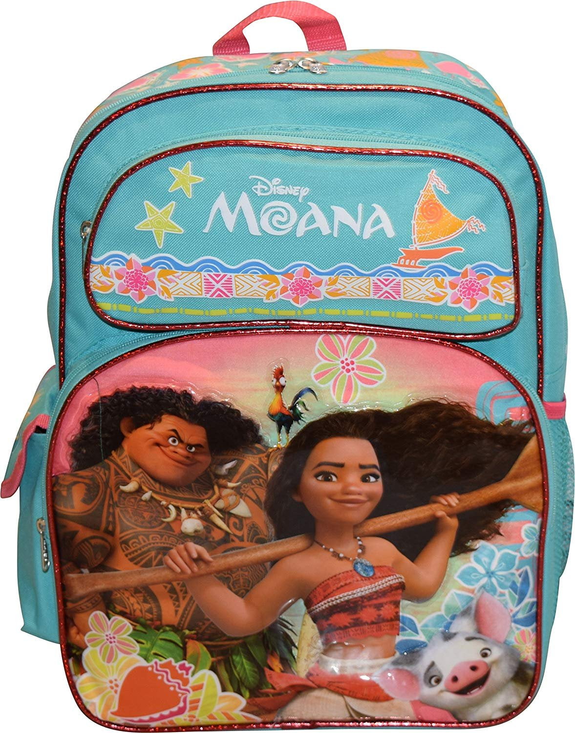 Moana backpack cheap walmart