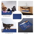 thumbnail image 6 of Non-Slip Pet Floor Mat Silicone Raised Edge Pet Feeding Mat,Spill-Proof Dog and Cat Mat,Heat Insulated Easy-Clean Placemat, 6 of 6