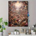 thumbnail image 4 of Qisvanset 12x16 Inch Victorian Cat Portrait Renaissance Canvas Print Wall Art, 4 of 5