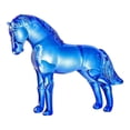 thumbnail image 3 of Estatua de caballo de cristal coleccionable, figura decorativa de escritorio en miniatura para Estilo F, 3 of 9