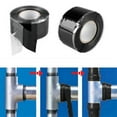thumbnail image 1 of 150CM Strong Silicone Sealant Tape Bonding Repair Waterproof Tape, 1 of 5
