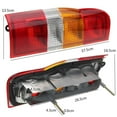 thumbnail image 4 of Car Rear Tail Light Brake Light for Transit MK6 2000-2006 3247872E LCCF01005 Left, 4 of 5