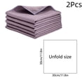 thumbnail image 6 of SouMaox Microfiber Cleaning Cloths Highly Absorbent Scrubbing Pads Surface Polishing Rags Wipe Countertops for Kitchen Car Glass Furniture, 6 of 8