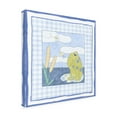 thumbnail image 2 of Trademark Fine Art 'Frog with Plaid I Childrens Art' Canvas Art by Megan Meagher, 2 of 3