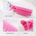 thumbnail image 2 of Hair Root Clips Volumizing Fluffy Curling Volumizing Hair Bang Rollers Household Washable Reusable Plastic Heatless Hairpins Accessories 3PCS, 2 of 7