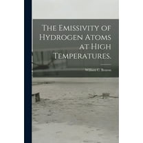 The Emissivity of Hydrogen Atoms at High Temperatures., (Paperback)
