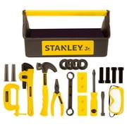 STANLEY Jr 5 Piece Tool Set and Toolbox For Kids