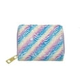 Women's Small Credit Card Wallet RFID Glitter Cute Credit Card Holder