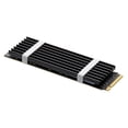 thumbnail image 3 of Enfriador Disco Estado Sólido Metal Con Tornillo Radiador Calor SSD Accesorios Duraderos para PC/escritorios PS5 NVMe M.2 2280, 3 of 9