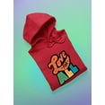 thumbnail image 3 of Love For All Colorful Banner Hoodie Women -Smartprints Designs, Female 5X-Large, 3 of 4