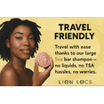 thumbnail image 4 of Lion Locs Shampoo Bar & Conditioner - Works for All Hair Types - Dreadlocks, Microlocs, Sisterlocks, Wicks, Brotherlocks, Braids | Build Up & Residue Free (5oz), 4 of 9