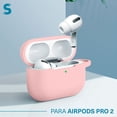 thumbnail image 2 of Funda Protectora AirPods Pro 2 - Sovico - Silicón Flexible, 2 of 7