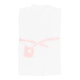 thumbnail image 7 of Gamivast Waffle Knit Bathrobe for Women Short Sleeve V Neck Robe With Tie Belt And Pockets Soft Lightweight Spa Wrap Dress for Lounge Shower, 7 of 7