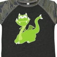 thumbnail image 4 of Inktastic Green Dragon Boys or Girls Toddler T-Shirt, 4 of 5