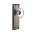 thumbnail image 5 of Grandeur Favpro_Prv_234 Fifth Avenue Solid Brass Rose Privacy Door Knob Set - Nickel, 5 of 7