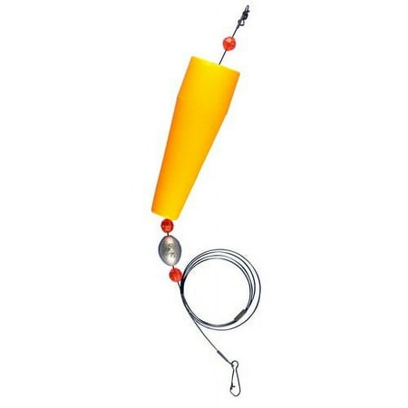 UPC: 0045063627313 | Weighted Popping Float Leader  Orange