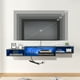 thumbnail image 4 of Mueble de Television FABATO 59 de Pared Flotante Led con 4 Conexiones, 4 of 5