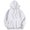 White, variant on Mens Hoodies Comfort Hoodie Men's Fall and Winter Plus Size Hoodless Pullover Fashion Sweatshirt Garment Top Hop Oversized Crew Neck Sweatshirt