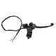 thumbnail image 5 of Palanca De Derecha De La Motocicleta Cable Doble ATV Quad Go Kart 7/8 "Manillar, 5 of 8