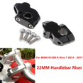 thumbnail image 2 of Destyer Kit de Pince de Montage de Guidon en Aluminium Élégant Expérience de Conduite avec R1200 R Nine T 2014-2017 Style A 1Set, 2 of 6