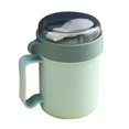 thumbnail image 3 of Plastic Portable Soup Containers Practical Reusable Easy Cleaning Breakfast Cup for Storing Kids Snacks Takeout Leftovers, 3 of 4
