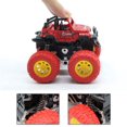 thumbnail image 3 of Amdohai Children Mini Inertial Off-Road Vehicle Four-Wheel-Drive Plastic Children Toy Car Pull Back Stunt Car, 3 of 6