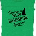 thumbnail image 4 of Inktastic Someone in New Hampshire Loves Me Boys or Girls Baby Bodysuit, 4 of 5