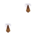thumbnail image 2 of Billuyoard Mascota perro gato cuello corbata Prop ropa ornamento pequeño Collar decoración Type2 NO2, 2 of 6