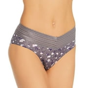 Women's Warner's 5609J No Pinching. No Problems. Hipster with Lace Panty (Exalibur Geo 2X)