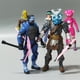 thumbnail image 2 of Fortnite-figuras de acción de Fortnite para niños, muñecos de juguete de 10cm con arma, regalo de cumpleaños y Navidad, 8 unidades por Set, 2 of 6