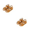 thumbnail image 1 of Qarigey Cómodas sandalias suaves para mujer: experimente una comodidad inigualable durante todo el día, sandalias clásicas de PU para mujer, Type21 NO21, 1 of 6